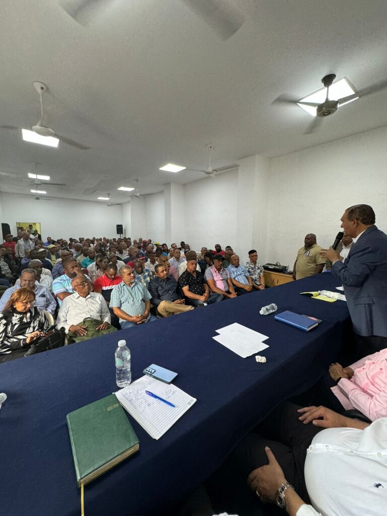 Antonio Marte anuncia comando de transporte busca reelección Abinader