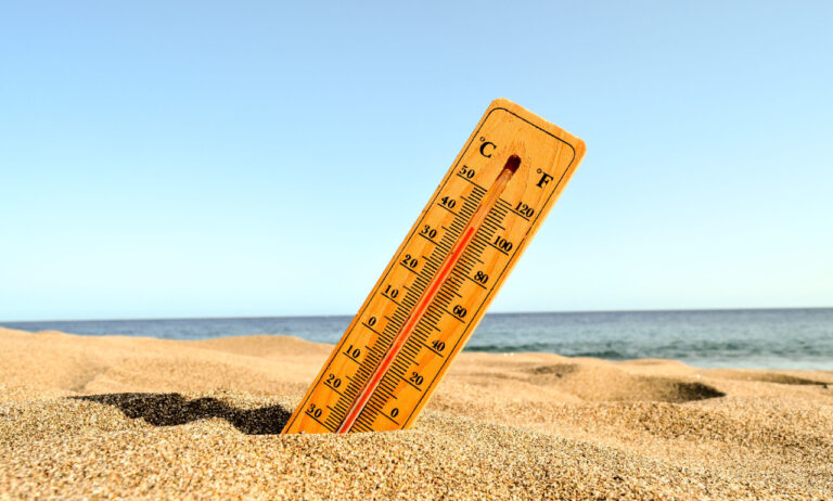 Se registran temperaturas calurosas en últimas 48 horas