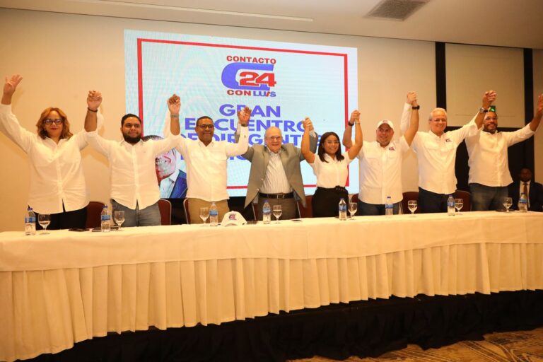 Movimiento Contacto 24 con Luis prepara estrategias para las elecciones