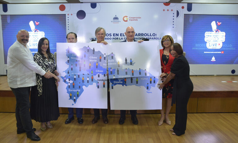 Los proyectos de la Cooperación Española en RD suman €125 MM