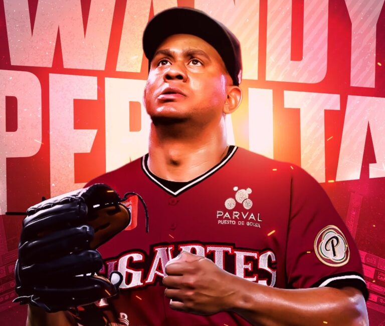 Gigantes del Cibao firman al agente libre Wandy Peralta
