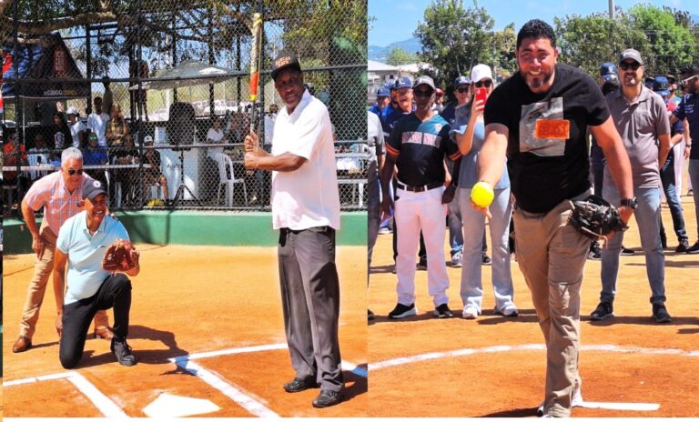 Santiago Country Club inaugura XXI Torneo de Softbol de Verano