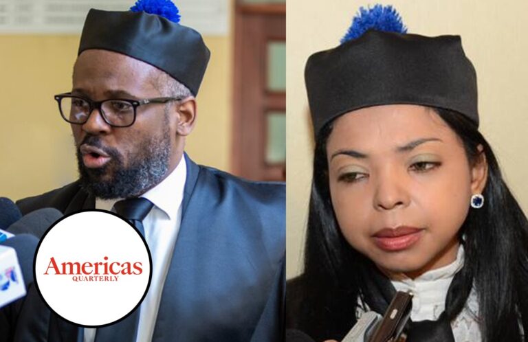 Revista Americas Quarterly publica artículo sobre violaciones a los DDHH