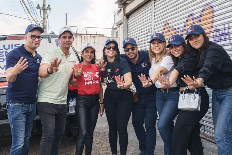 Movimiento “Luis en Primera” recibe masivo apoyo del DN