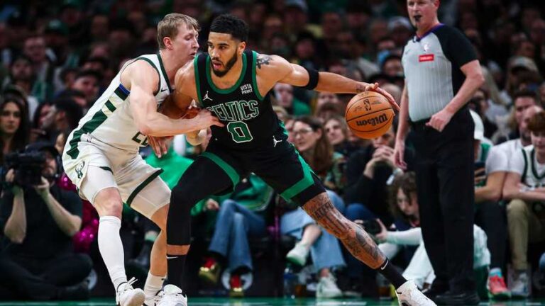 Resultados NBA Boston vence a Milwaukee 122-119