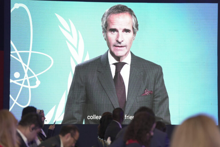 Director OIEA afirma energía nuclear es clave para transición energética…