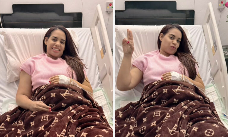 Betty Gerónimo se recupera tras operación de urgencia