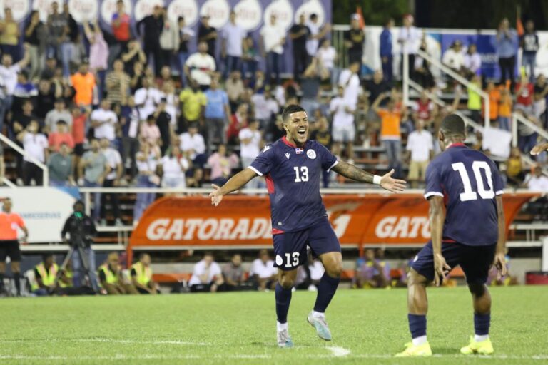 Selección de fútbol de República Dominicana vence Aruba en amistoso