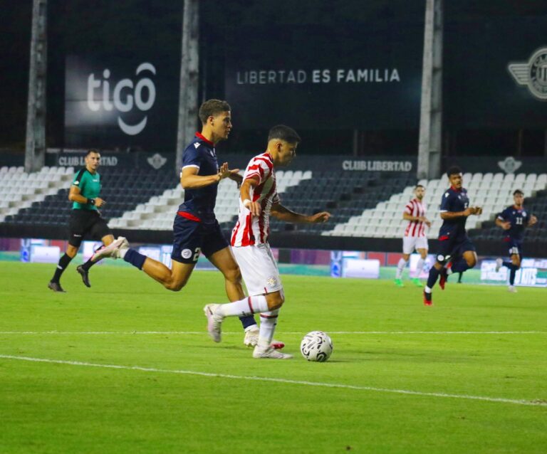 Selección sub-23 de fútbol de RD cae en amistoso frente Paraguay