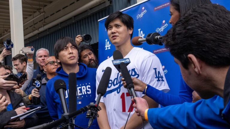 Ohtani hablará a los medios por las acusaciones hacia su intérprete