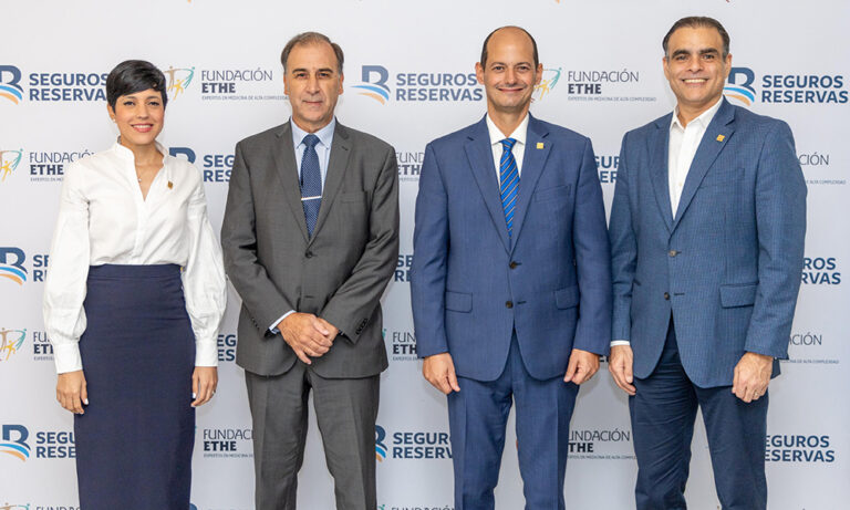 Seguros Reservas y Fundación ETHE firman acuerdo