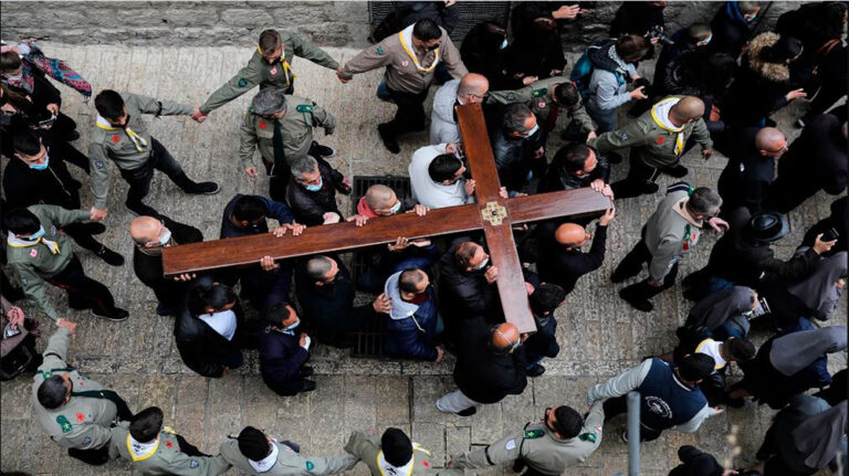 Procesiones de Semana Santa en el mundo