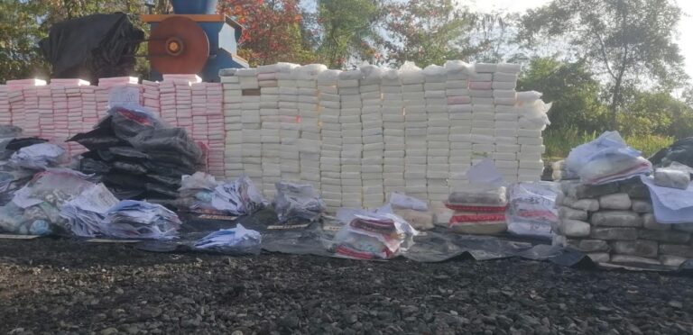 Procuraduría incinera otros 668 kilogramos de distintas drogas