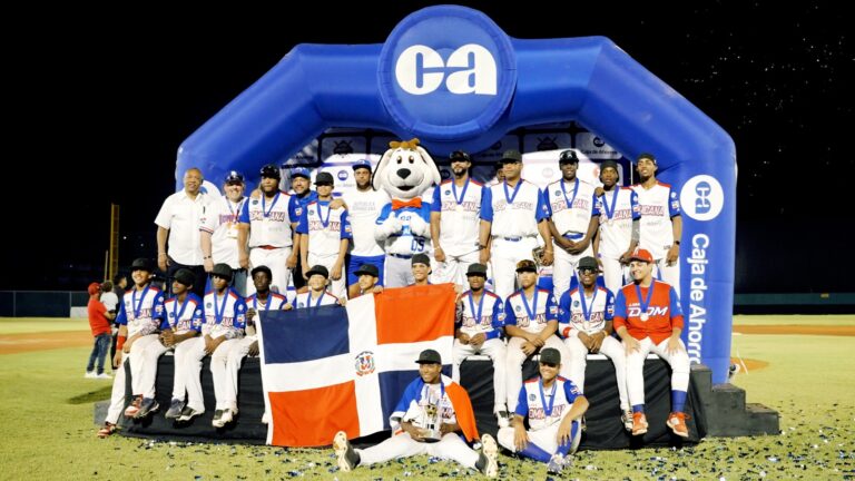 República Dominicana campeón de la Serie del Caribe Kids