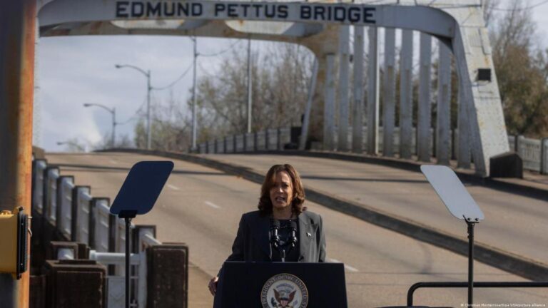 Vicepresidenta Kamala Harris pide “alto al fuego inmediato” en Gaza