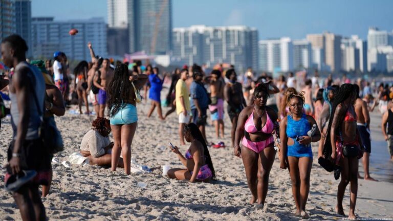 Noches de ‘Spring Break’ bajo toque de queda en Miami Beach #FVDigital