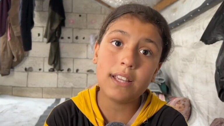 Alma, la niña de 12 años que perdió a su familia en la Franja de Gaza #FVDigital