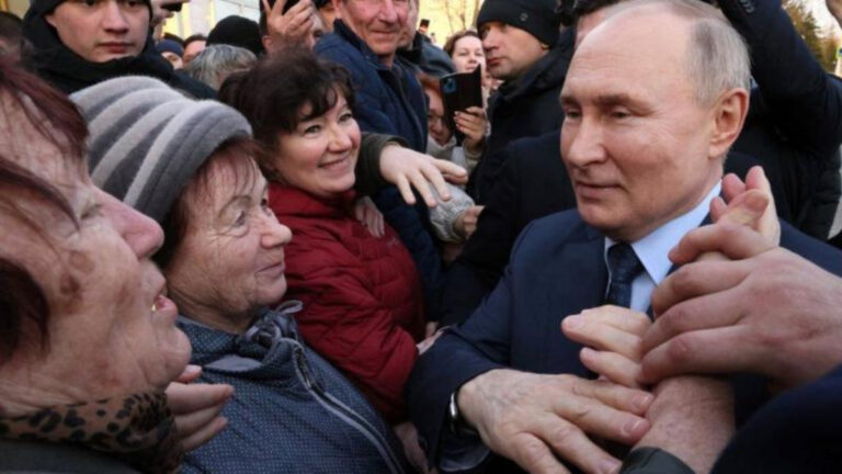 Elecciones en Rusia: los “comicios orquestados” que le darán un quinto mandato a Vladimir Putin #FVDigital