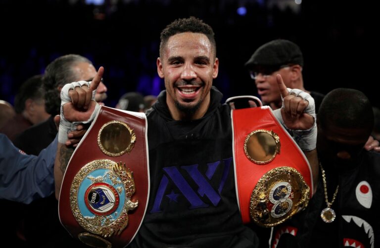 Andre Ward lanzó fuerte crítica a Canelo Álvarez por no aceptar pelear ante David Benavídez