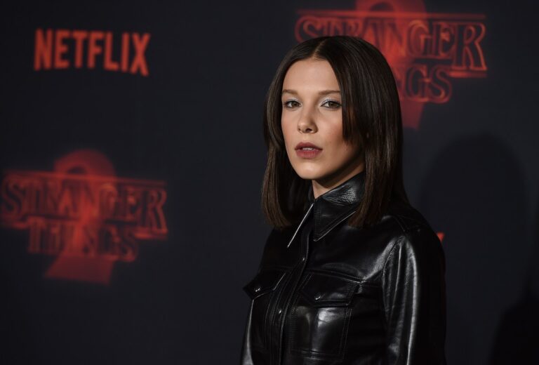 Millie Bobby Brown compartió un video de cómo se verá su personaje en Stranger Things 5 #FVDigital