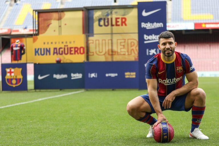 Sergio ‘Kun’ Agüero oficializa su regreso a las canchas con Independiente de Avellaneda
