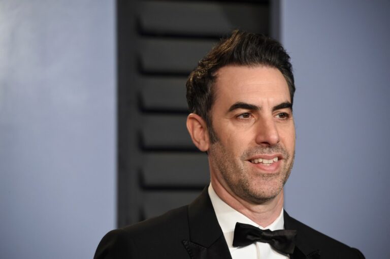 Sacha Baron Cohen respondió a las acusaciones de Rebel Wilson #FVDigital