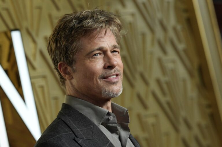 Así ha ayudado a Brad Pitt su novia para sobrellevar el divorcio de Angelina Jolie