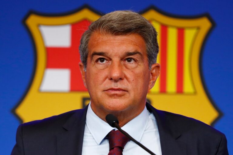 Joan Laporta adelantó que el FC Barcelona volverá a Estados Unidos de pretemporada en el verano