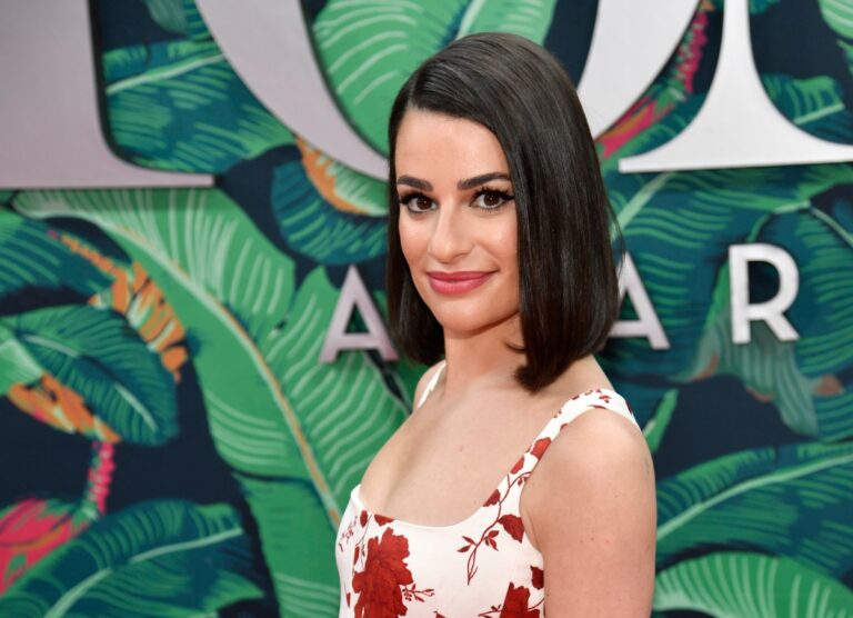 ¡Lea Michele de ‘Glee’ anuncia que espera a su segundo hijo! #FVDigital