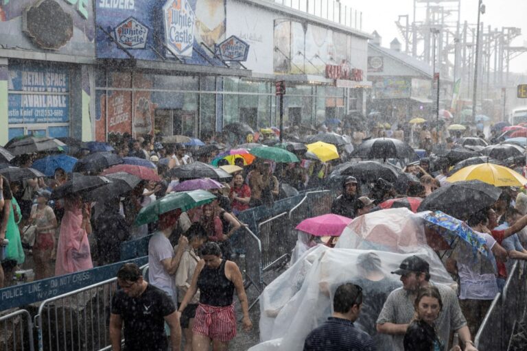 Noreste amenazado por tormenta costera con lluvias y nieve para el primer fin de semana de primavera