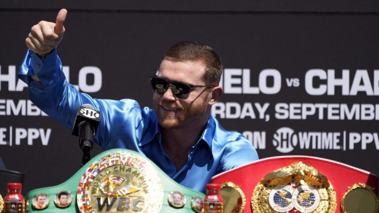 Oficial: Canelo Álvarez anunció su pelea el 04 de mayo en Las Vegas ante Jaime Munguía