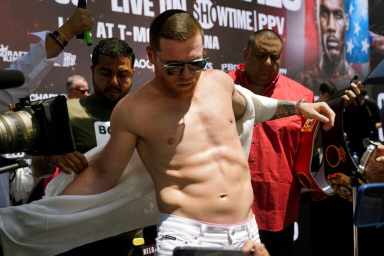 “Mexicanos al grito de guerra”: Canelo Álvarez hace oficial su duelo contra Jaime Munguía el 4 de mayo