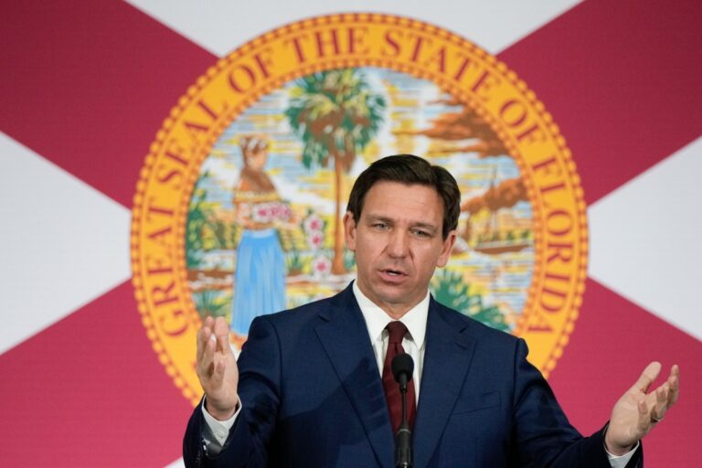 Ron DeSantis firma una ley contra los ocupantes ilegales de viviendas #FVDigital