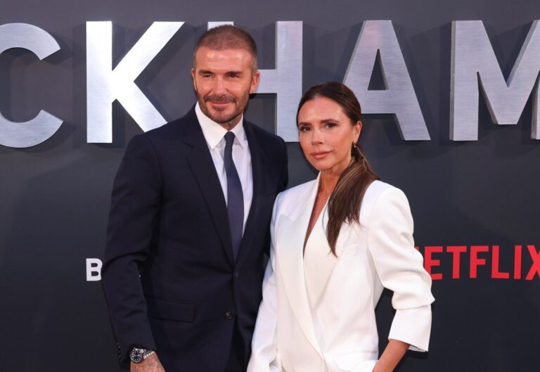 David Beckham reveló qué fue lo que más le gustó de Victoria cuando la conoció #FVDigital