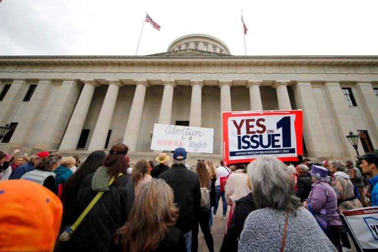 Demandan a Ohio por obligar a esperar 24 horas antes de un aborto #FVDigital