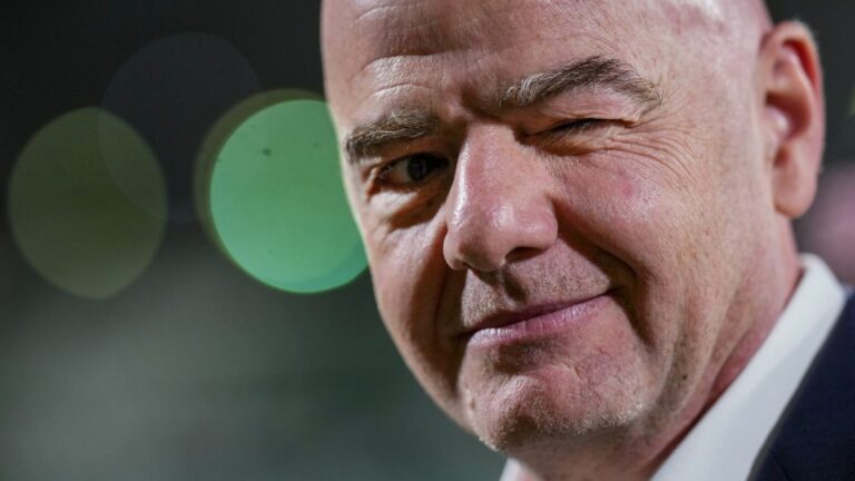 “Para nosotros no existe”: Gianni Infantino, presidente de la FIFA, se niega rotundamente a la tarjeta azul