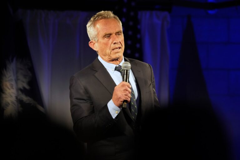 Robert F. Kennedy Jr. planea anunciar su vicepresidente en Oakland, California #FVDigital