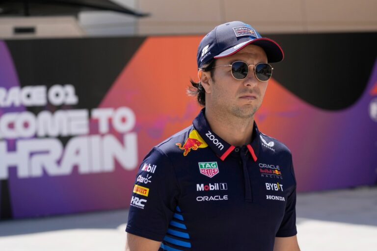 Sergio “Checo” Pérez podría perderse una carrera esta temporada de la F1 ¿Cuál es la razón? #FVDigital