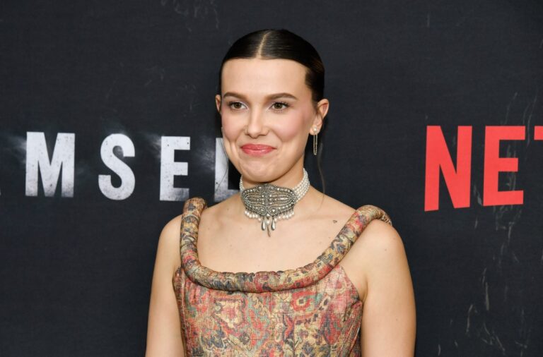 Millie Bobby Brown habló sobre su experiencia planificando su boda con Jake Bongiovi