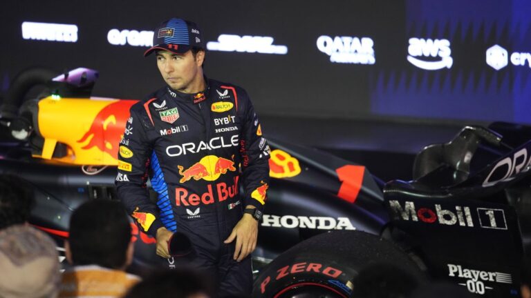 “Fue un día positivo”: Checo Pérez ve con optimismo su quinto lugar en la previa al GP de Arabia Saudita