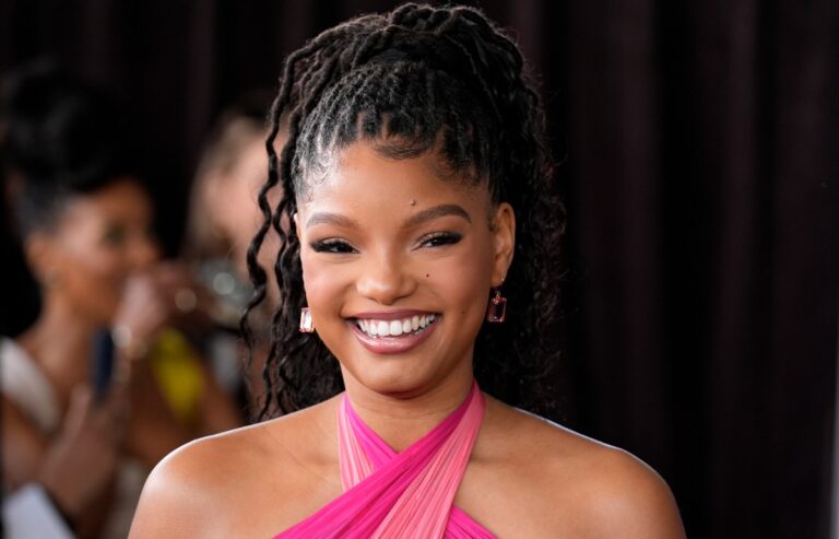 Halle Bailey reveló que ocultó su embarazo para proteger a su hijo
