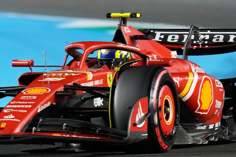 Piloto de 18 años de Ferrari se robó el show en la carrera del Gran Premio de Arabia Saudita #FVDigital