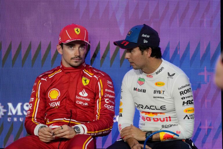 Sergio “Checo” Pérez tras la clasificación en Arabia Saudita: “Era imposible igualar a Verstappen”