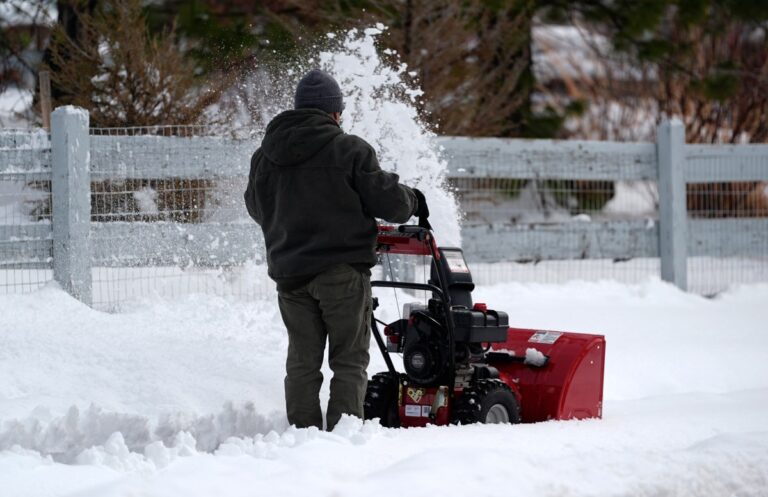 Al menos 16 estados bajo alertas de clima invernal se enfrentan a una gran tormenta de nieve #FVDigital