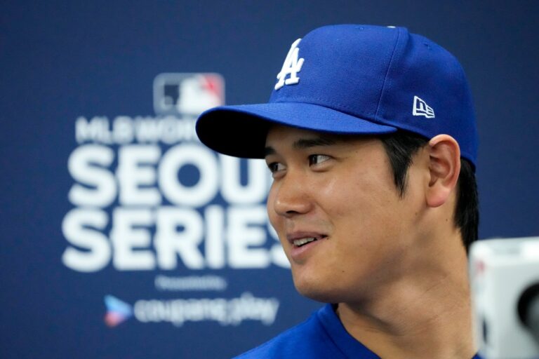 Shohei Ohtani emocionado por el Opening Day en Corea del Sur: “Me llevaré grandes recuerdos” #FVDigital