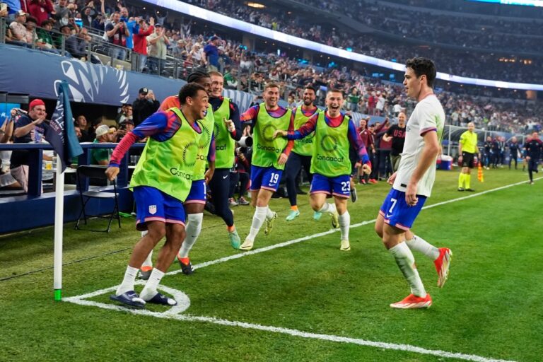 Ganó y gustó: Estados Unidos ratificó dominio ante México al conquistar la Liga de Naciones [Video]