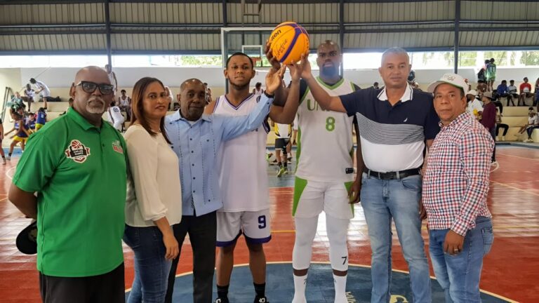 Inauguran Campeonato Nacional de Baloncesto Universitario 3×3 #FVDigital