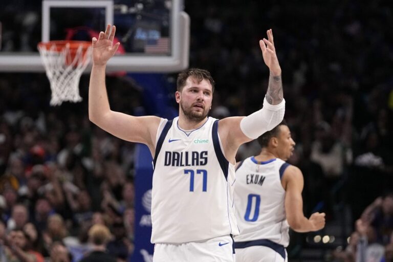 Doncic frena ante los Warriors su racha pero los Mavericks ganan #FVDigital