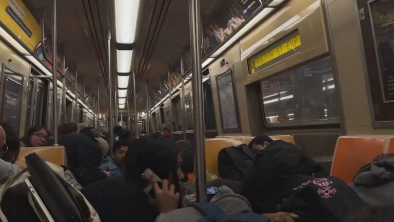 Tuvimos que salir huyendo porque no sabíamos qué más hacer