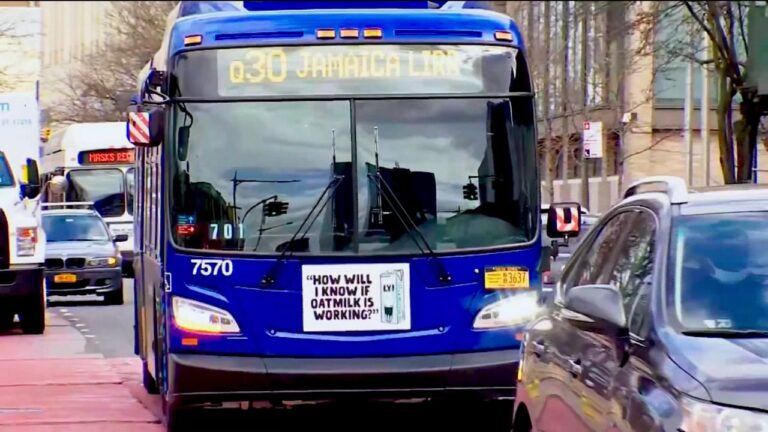 Dudas de usuarios sobre plan de rediseño de buses en Queens